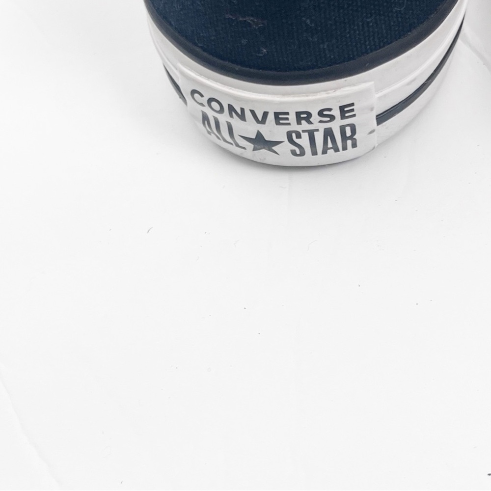 CONVERSE CHUCK TAYLOR ALL STAR Madison Black Oxford Low Top Lace Up Sneakers 6 - Picture 12 of 13
